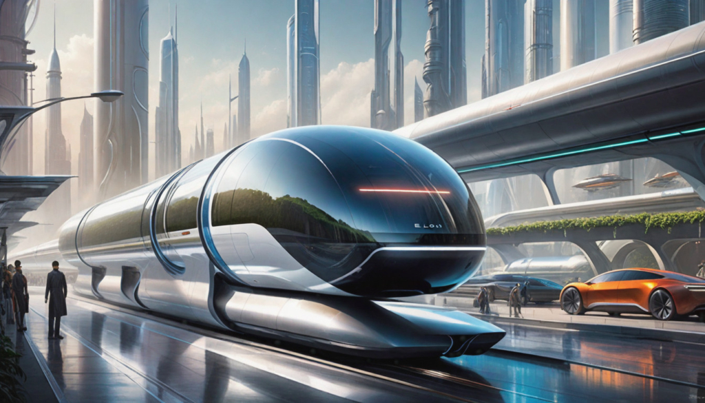 Futuristic Transportation