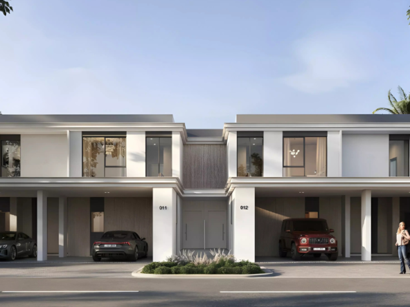 Modern townhouses at Greenville 2 by Emaar in Emaar South Dubai