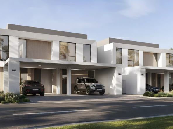 Modern townhouses at Greenville 2 by Emaar in Emaar South Dubai