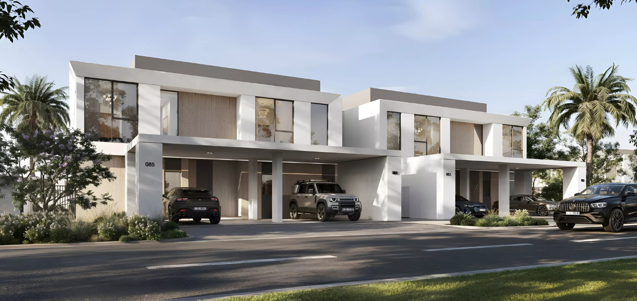 Modern townhouses at Greenville 2 by Emaar in Emaar South Dubai