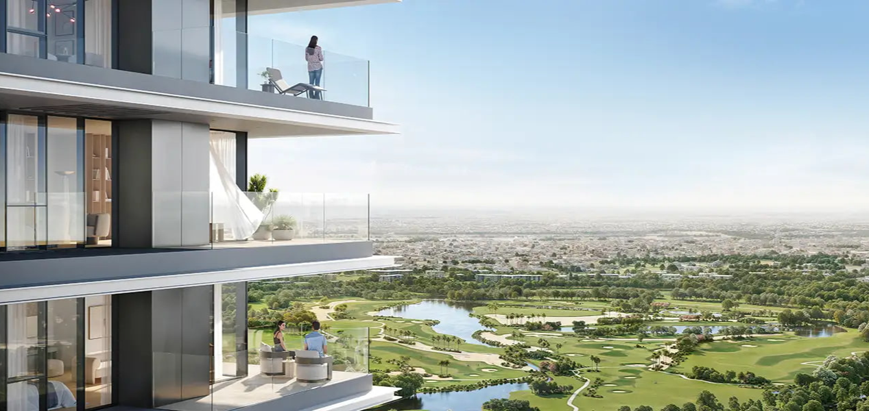 Altan by Emaar residential tower 3