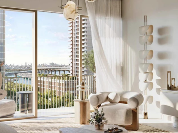 Altan by Emaar residential tower
