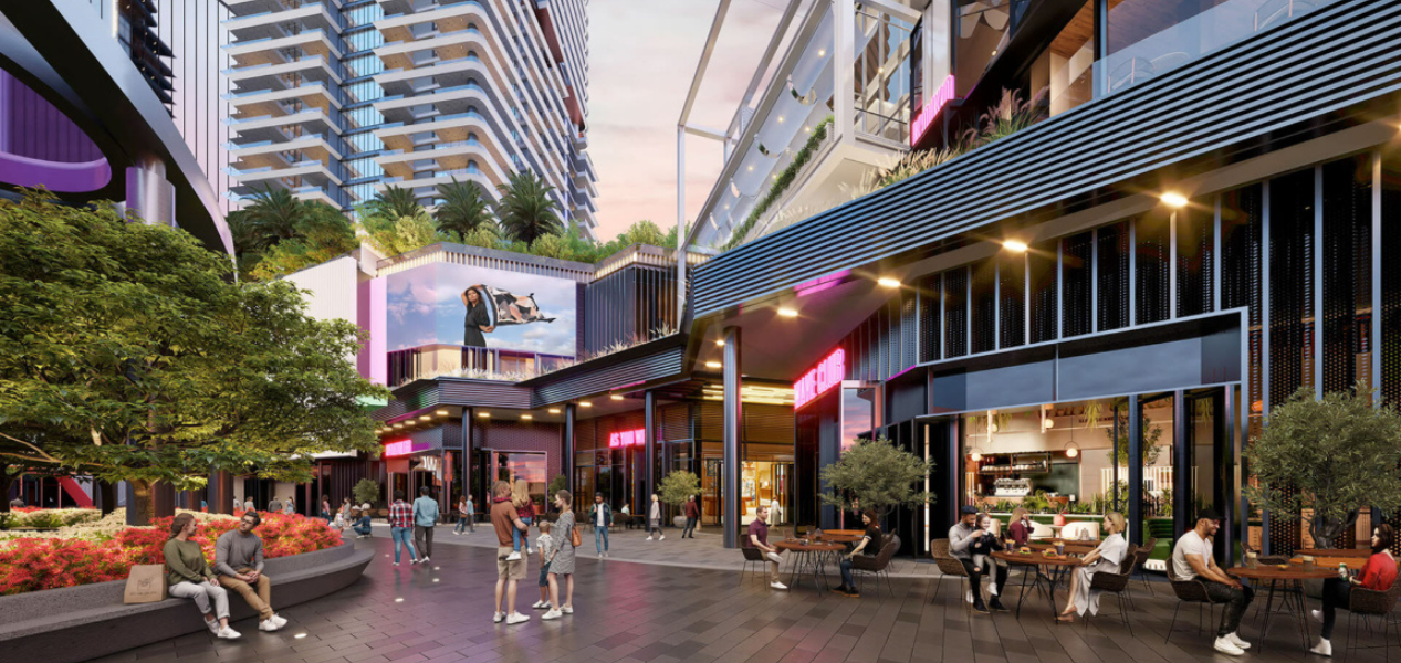 Mercer House Uptown Dubai luxury residential towers by Ellington Properties