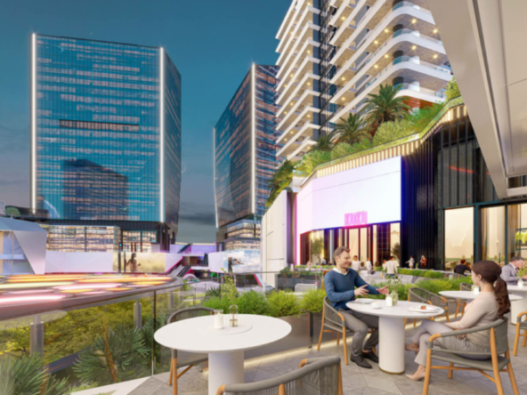 State-of-the-art gym and spa facilities at Mercer House Uptown Dubai
