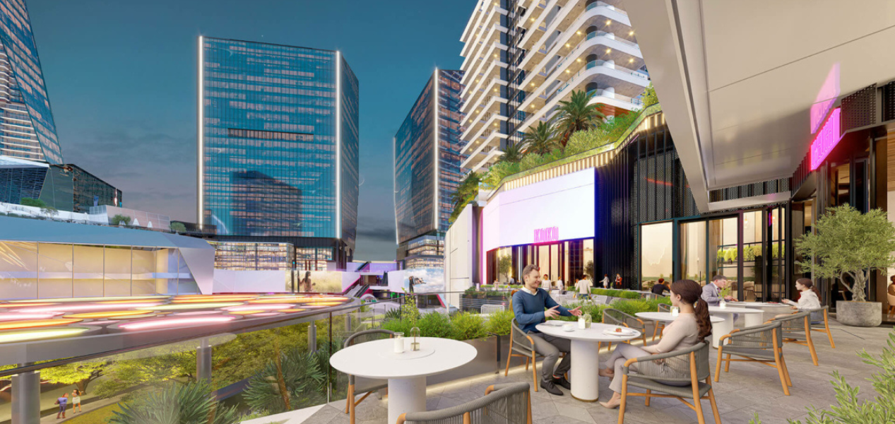 State-of-the-art gym and spa facilities at Mercer House Uptown Dubai