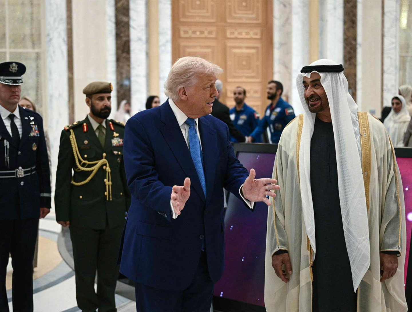 Donald Trump and Sheikh Mohamed bin Zayed announce $200 billion UAE deals in 2025