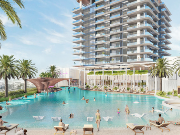 Beach Club at Mercer House with pool bar and sun loungers