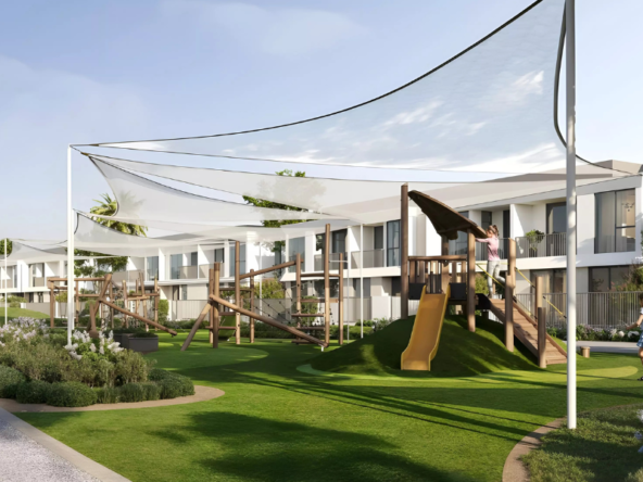 Family-friendly kids playground in Greenville 2 Emaar South