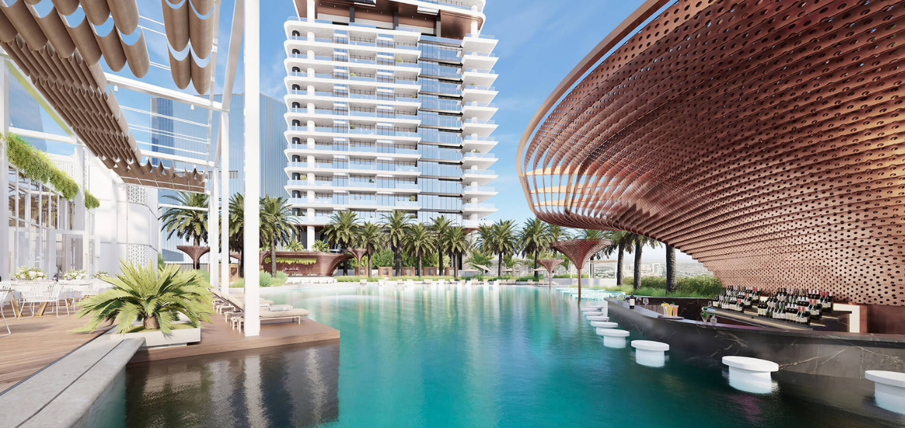 Wellness-centric lifestyle at Mercer House featuring yoga deck and ice room