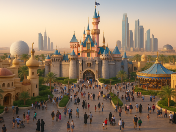 Disney Park in AbuDhabi