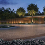 Lanai Islands Dubai luxury villa exterior view