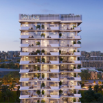Cove Edition 3 tower by Imtiaz featuring smart apartments in Dubailand