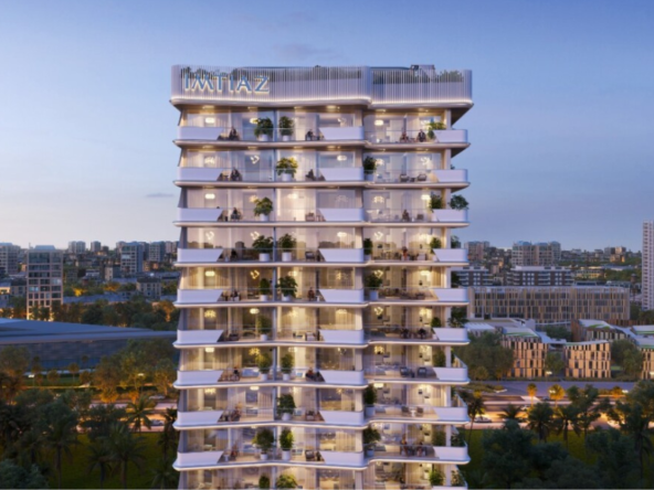 Cove Edition 3 tower by Imtiaz featuring smart apartments in Dubailand