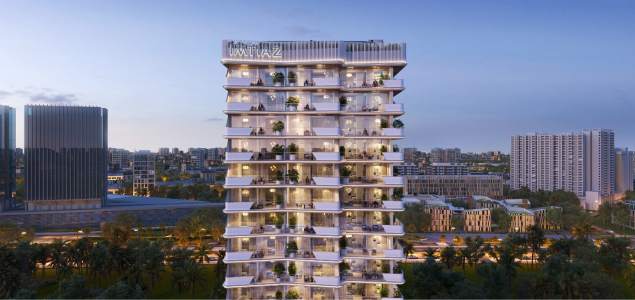 Cove Edition 3 tower by Imtiaz featuring smart apartments in Dubailand