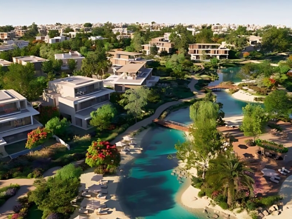 Luxury villas in Acres 3 by Estates by Meraas in Dubailand
