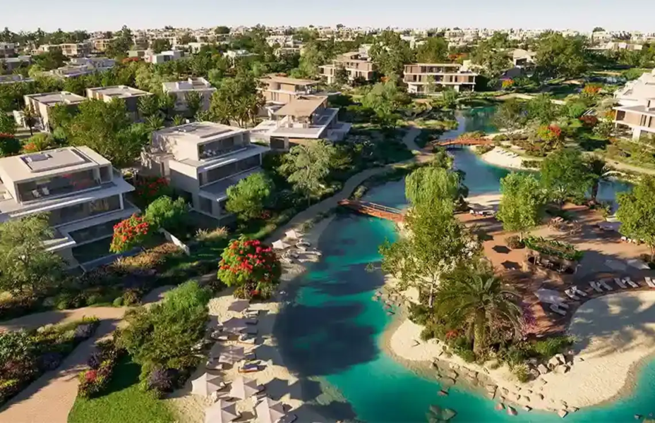 Luxury villas in Acres 3 by Estates by Meraas in Dubailand