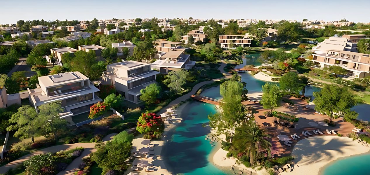 Luxury villas in Acres 3 by Estates by Meraas in Dubailand