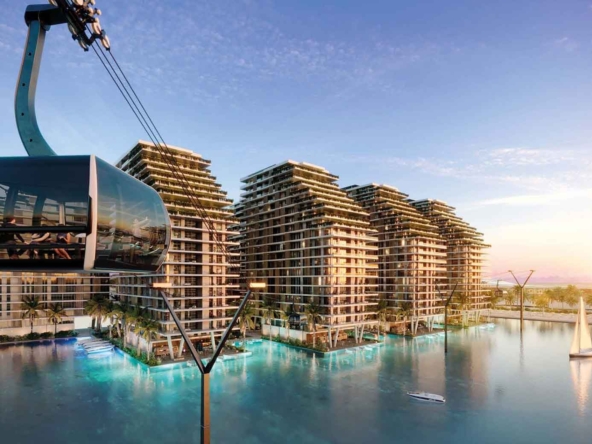 Waterfront apartments at Azizi Venice in Dubai South