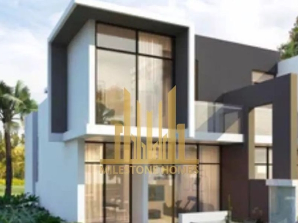 Contemporary townhouse design at Camelia Villas Damac Hills