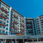 Building exterior of Joya Blanca Furnished Apartment Arjan Dubai
