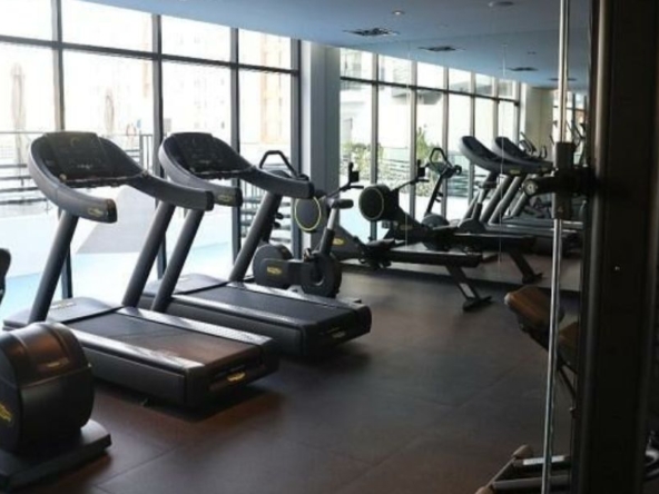 Gym facility in Furnished Apartment Arjan Dubai