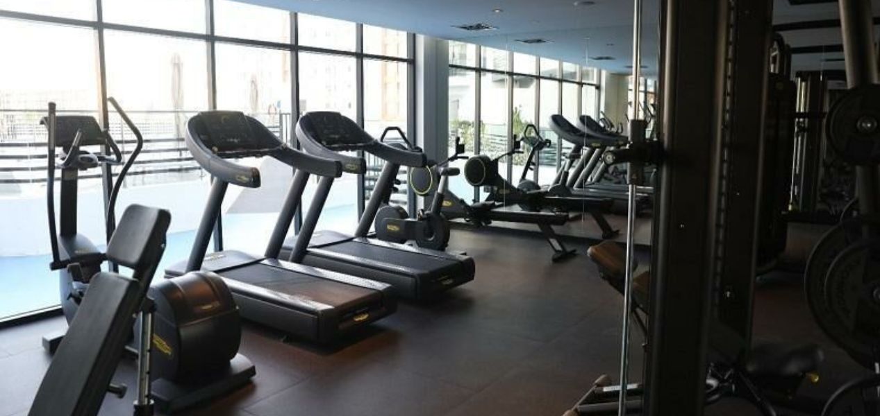 Gym facility in Furnished Apartment Arjan Dubai