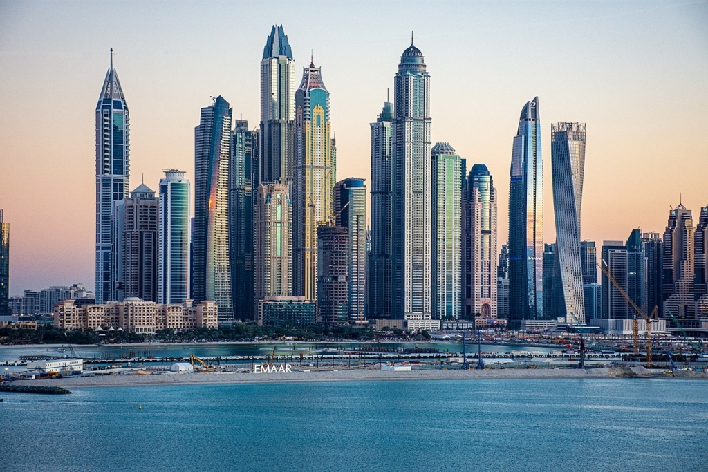 properties in dubai marina