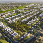 5-Bed Villa Dubai Hills community with modern homes, green landscapes, and nearby golf course