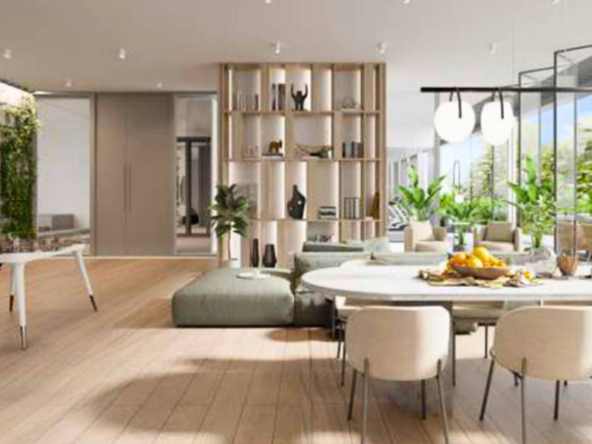 Elegant modern apartment interiors at Ellington House Dubai Hills