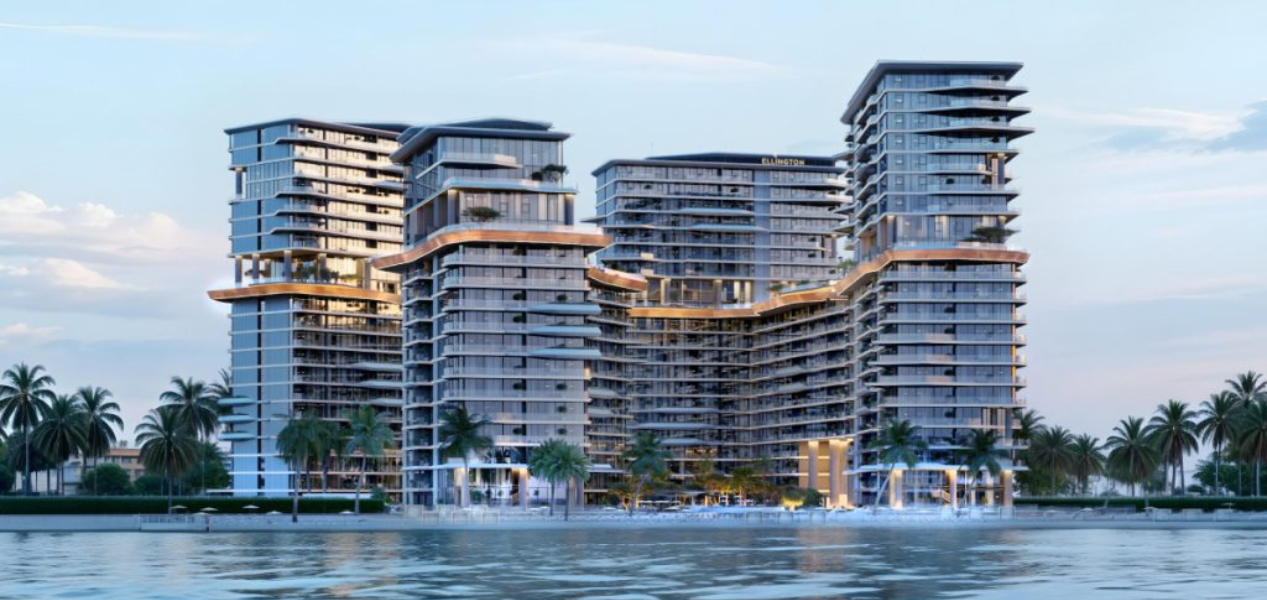 Beachfront Gates waterfront apartments at Expo City Dubai