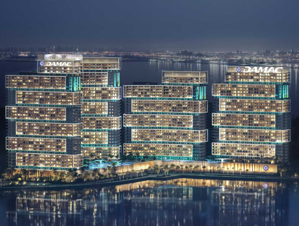 Damac residential towers in Dubai, ideal for first-time homebuyers under the Dubai First-Time Home Buyer Programme