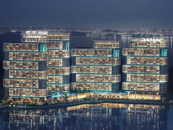 Damac residential towers in Dubai, ideal for first-time homebuyers under the Dubai First-Time Home Buyer Programme