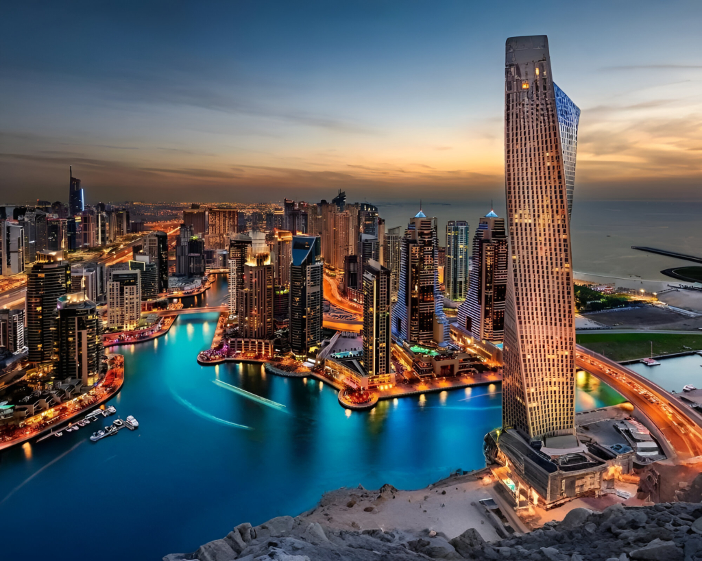 Properties in Dubai Maritime City