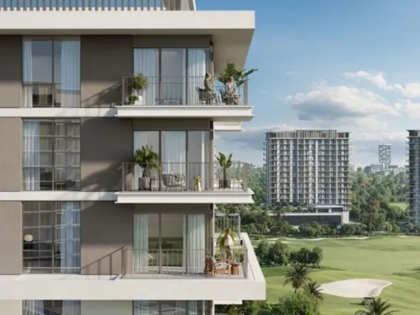 Luxury villas at Golf Meadow Emaar South Dubai