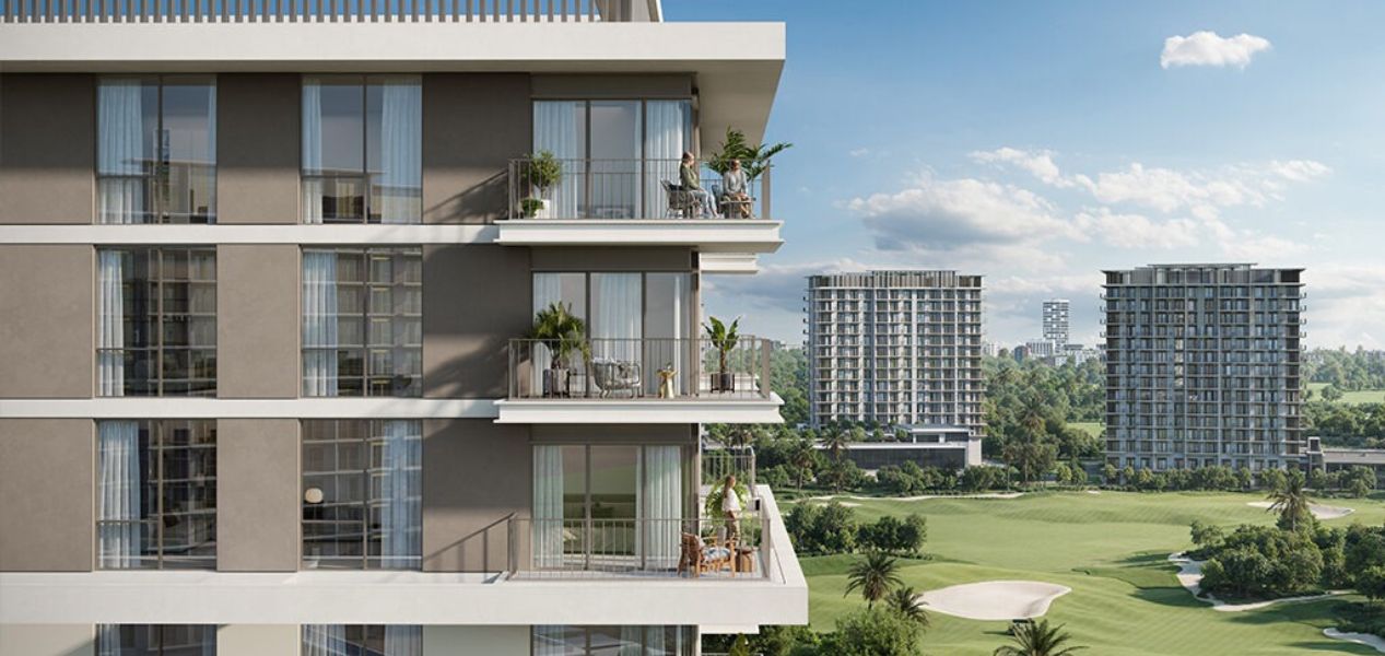Luxury villas at Golf Meadow Emaar South Dubai