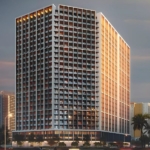 Binghatti Elite Apartments Dubai Production City exterior view