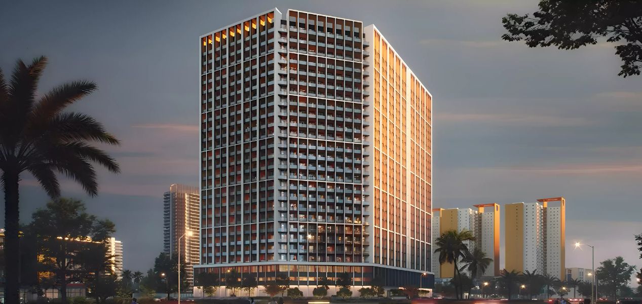Binghatti Elite Apartments Dubai Production City exterior view