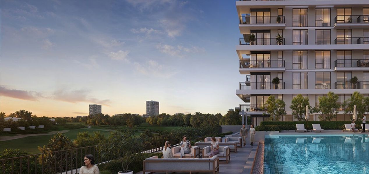 Modern apartments in Golf Meadow Emaar South
