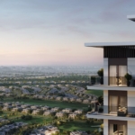Green community park near Rosehill by Emaar at Dubai Hills Estate