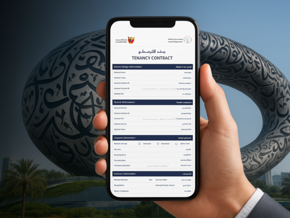 Ejari registration Dubai online via Dubai REST app