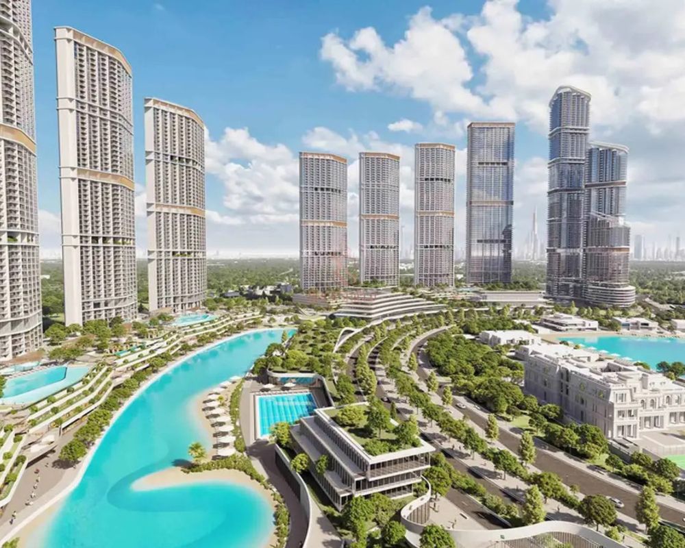 Luxury properties in MBR City Dubai