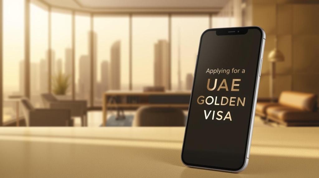How to apply for Dubai Golden Visa 2025