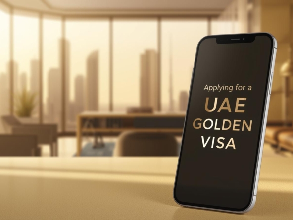 How to apply for Dubai Golden Visa 2025