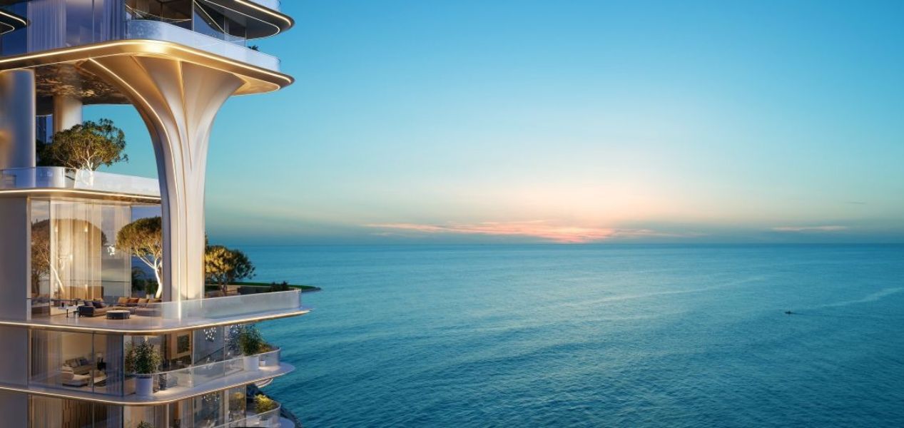 BREEZ by Danube Dubai Maritime City waterfront apartments