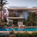 uxury villa with private pool at Rise By Athlon 4 Dubailand offering premium living
