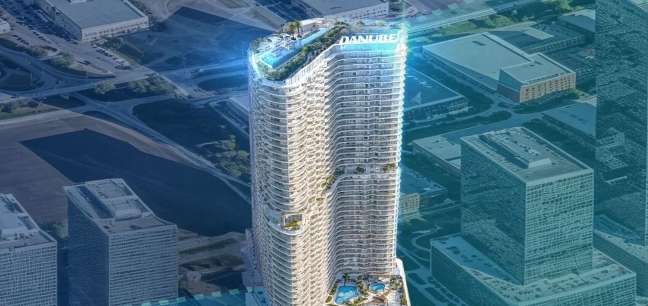 BREEZ by Danube Dubai Maritime City waterfront apar4tments