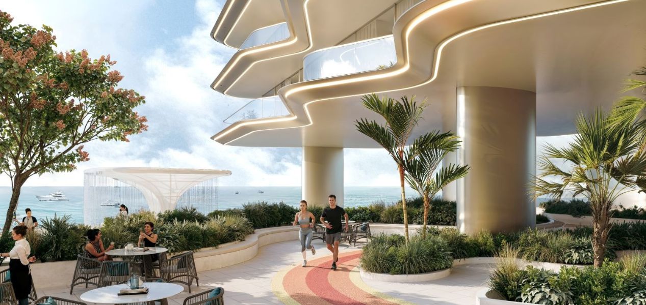 BREEZ by Danube Dubai Maritime City waterfront apartments6