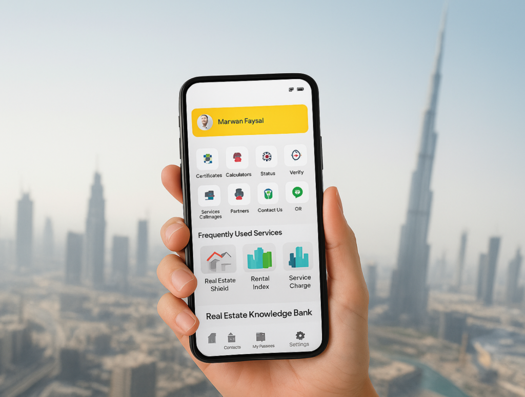 How to verify title deed in Dubai using Dubai REST app