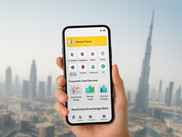How to verify title deed in Dubai using Dubai REST app