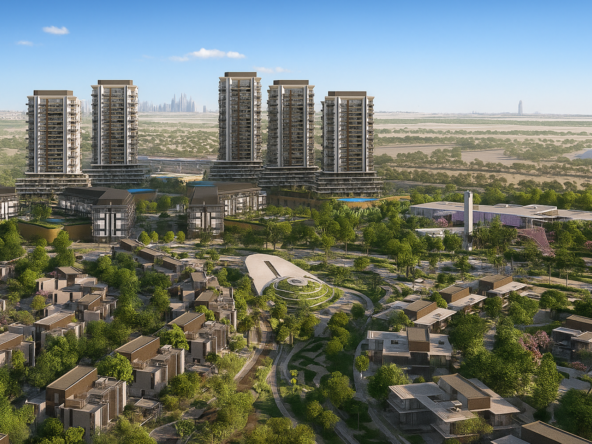 Rise by Athlon apartments Dubai